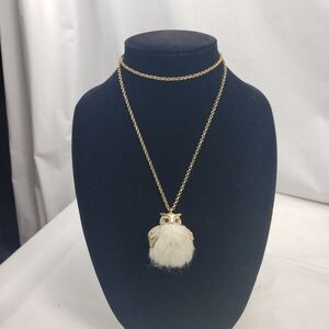 Kate Spade Owl Necklace